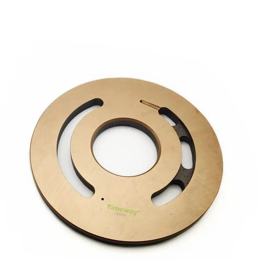 Hydraulic Pump Repair Kits Valve Plate for PC30MR PC27 KOMATSU Piston Pump Spare Parts Pump Distributor Plate
Hydraulic Pump Repair Kits Valve Plate for PC30MR PC27 KOMATSU Piston Pump Spare Parts Pump Distributor Plate