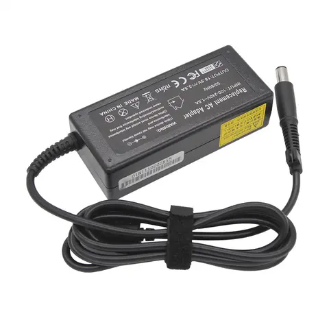 18.5V 3.5A 7.4*5.0mm 65W AC Laptop Adapter Charger for For HP Compaq pavilion G6 DV5 DV6 DV7 DV4 G50 G60 N193 CQ43 CQ32 CQ60