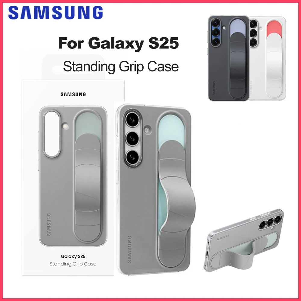 Оригинальный чехол для смартфона Samsung с подставкой EF-GS931 для Galaxy S25, защитный чехол с подставкой
Оригинальный чехол для смартфона Samsung с подставкой EF-GS931 для Galaxy S25, защитный чехол с подставкой