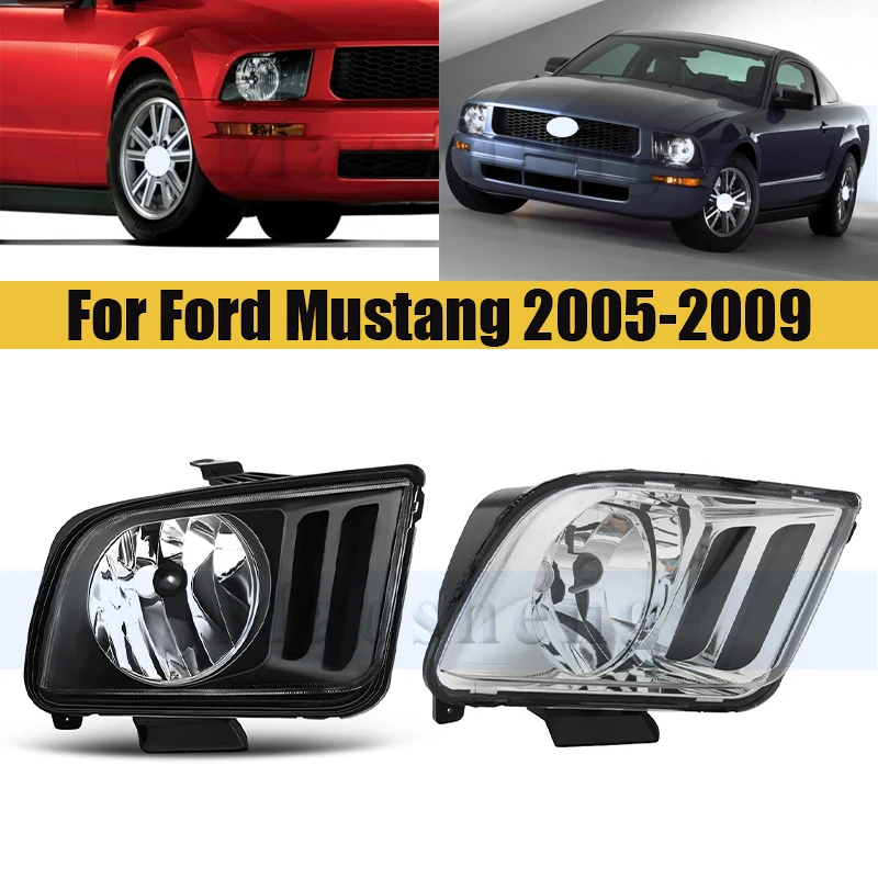 Front Bumper Headlight Headlamp For Ford Mustang 2005-2009 Head Light Head Lamp
Front Bumper Headlight Headlamp For Ford Mustang 2005-2009 Head Light Head Lamp