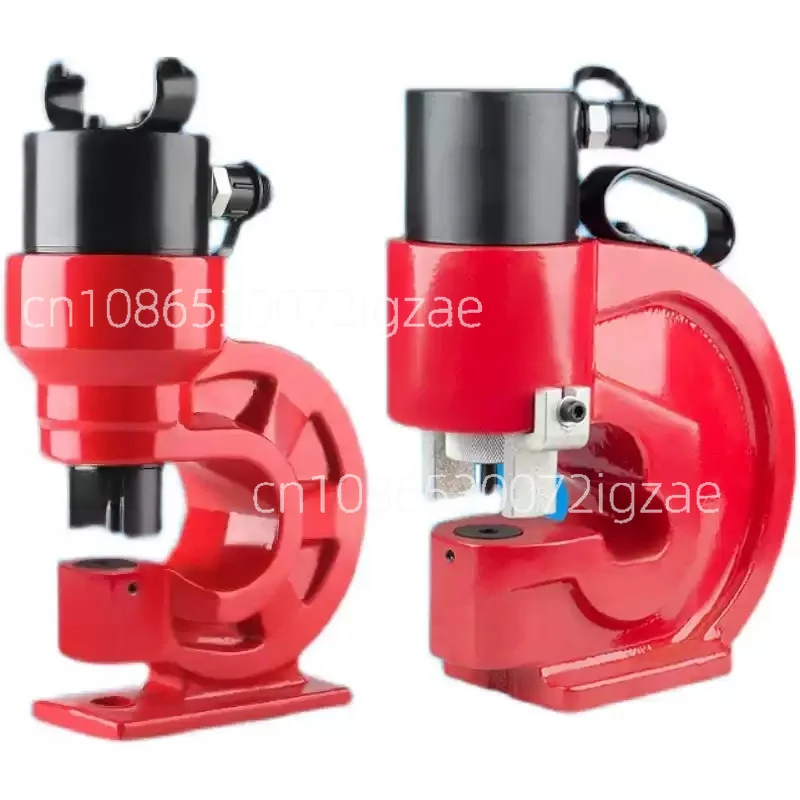 CH-60 Hydraulic Hole Punching Tool 31T Hole Digger Force Puncher Smooth For Iron Plate Copper Bar Aluminum Stainless Steel
CH-60 Hydraulic Hole Punching Tool 31T Hole Digger Force Puncher Smooth For Iron Plate Copper Bar Aluminum Stainless Steel