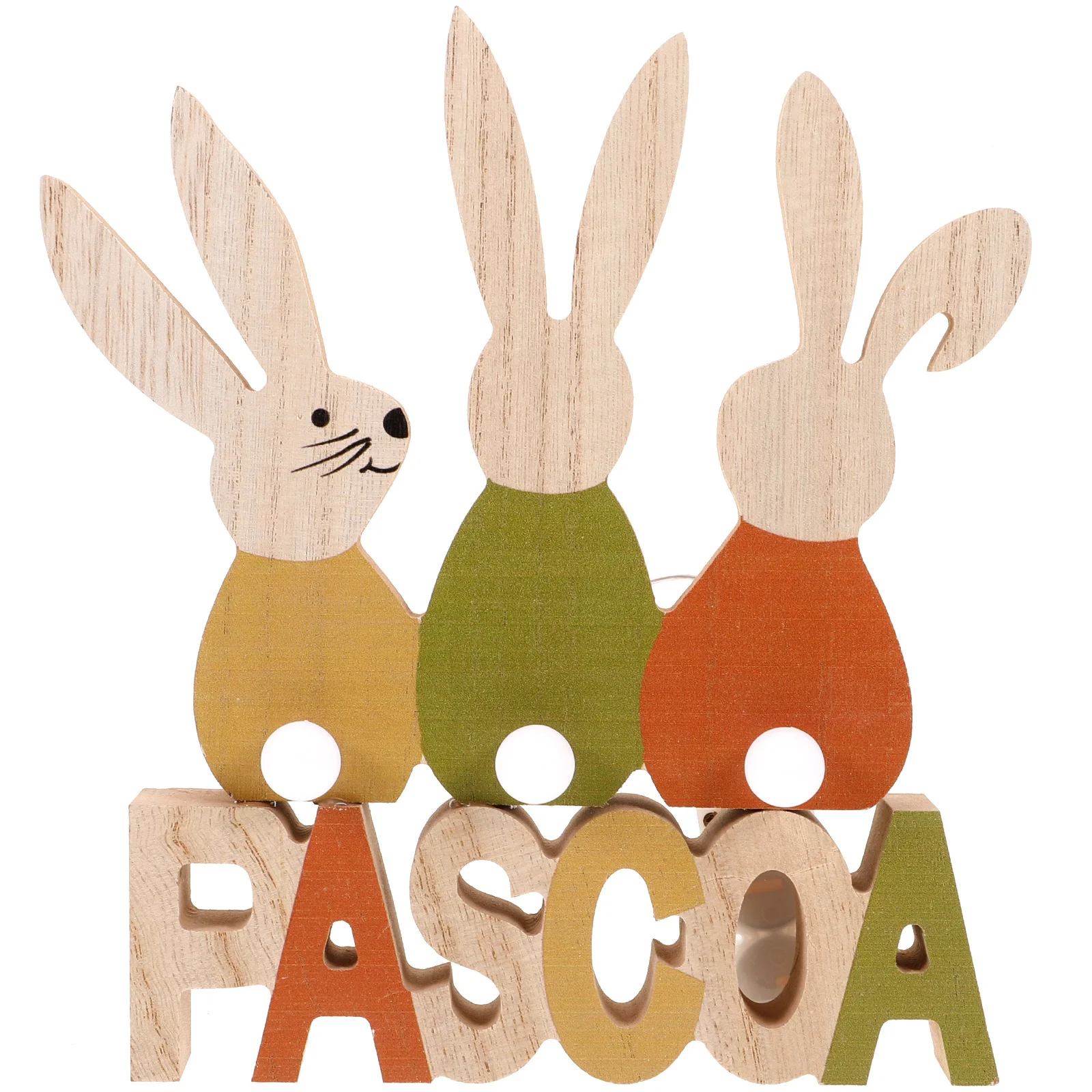 Easter Wooden Tabletop Decoration Featuring Luminous Bunny and Egg Craft for Family Gathering Party Ambiance Enhancer
Easter Wooden Tabletop Decoration Featuring Luminous Bunny and Egg Craft for Family Gathering Party Ambiance Enhancer