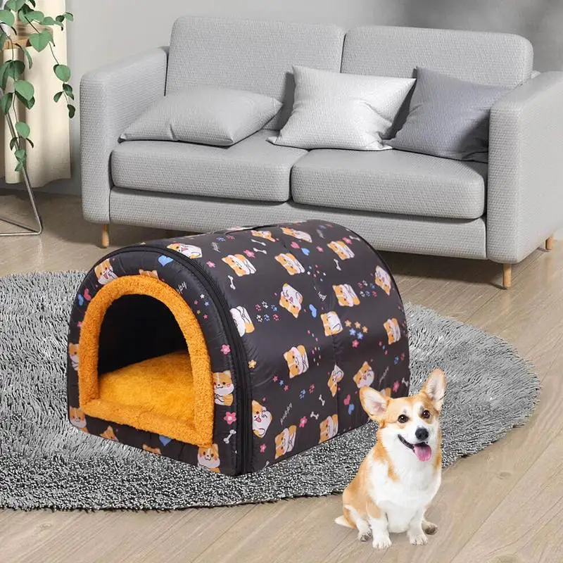 Waterproof Dog Kennel Cat House Outdoor Kennel Winter Cold Weather Warm Cat House Removable Dog House Dog Bed Pet Products
Waterproof Dog Kennel Cat House Outdoor Kennel Winter Cold Weather Warm Cat House Removable Dog House Dog Bed Pet Products