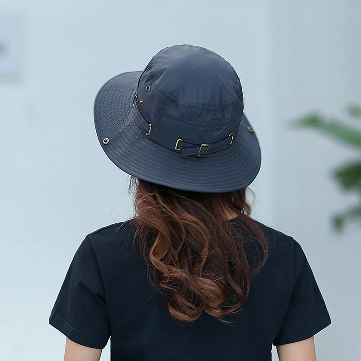 Outdoor Bucket Hats for Women Girls Lightweight UV Protection Sunhats Adjustable Chin Strap Mesh Panels Durable Fishing Hiking
Outdoor Bucket Hats for Women Girls Lightweight UV Protection Sunhats Adjustable Chin Strap Mesh Panels Durable Fishing Hiking