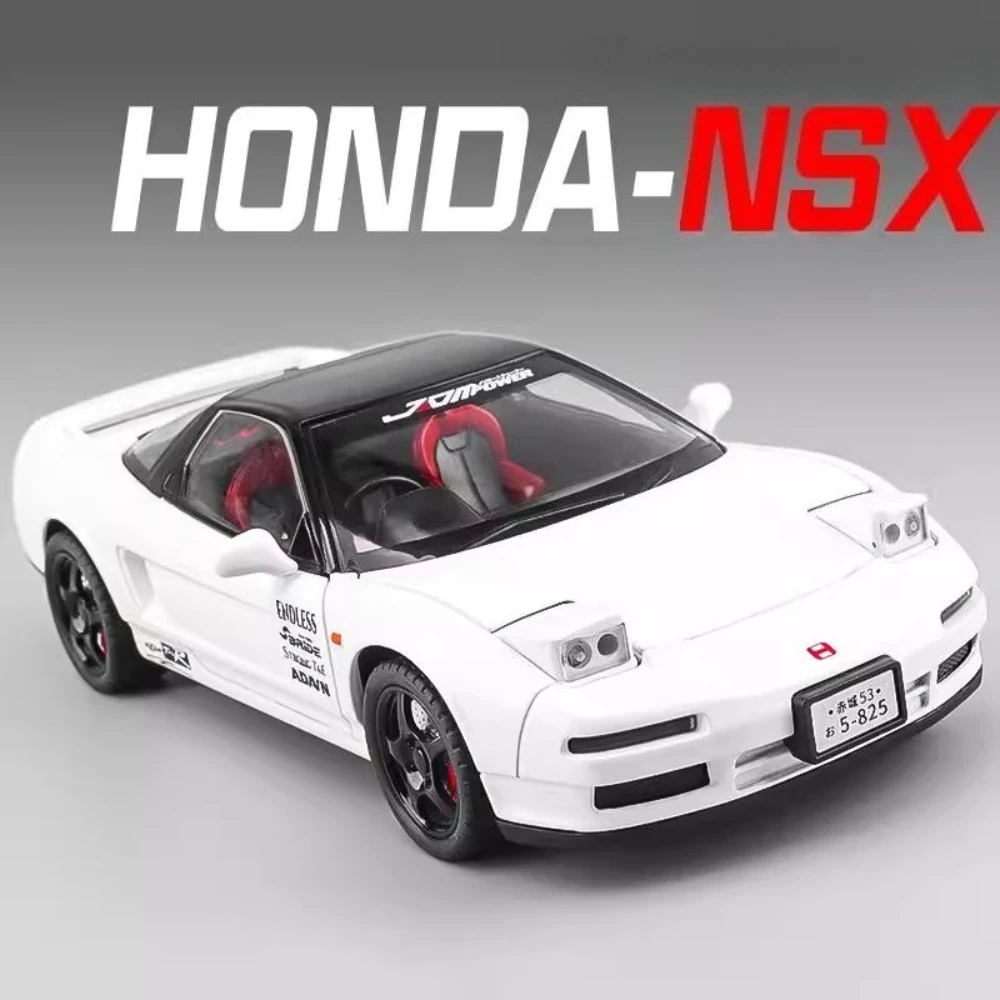 Масштаб 1:22 Honda NA1 Supra, игрушечный автомобиль, модель из сплава, литые под давлением двери, открытый звук, свет, откатные модели суперкары, хобби, украшения, подарки
Масштаб 1:22 Honda NA1 Supra, игрушечный автомобиль, модель из сплава, литые под давлением двери, открытый звук, свет, откатные модели суперкары, хобби, украшения, подарки