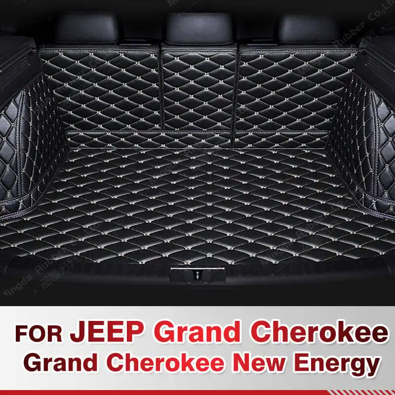 Для JEEP Grand Cherokee、 Grand Cherokee New Energy Автоматический коврик для багажника с полным покрытием, автомобильный багажник, аксессуары для интерьера
Для JEEP Grand Cherokee、 Grand Cherokee New Energy Автоматический коврик для багажника с полным покрытием, автомобильный багажник, аксессуары для интерьера