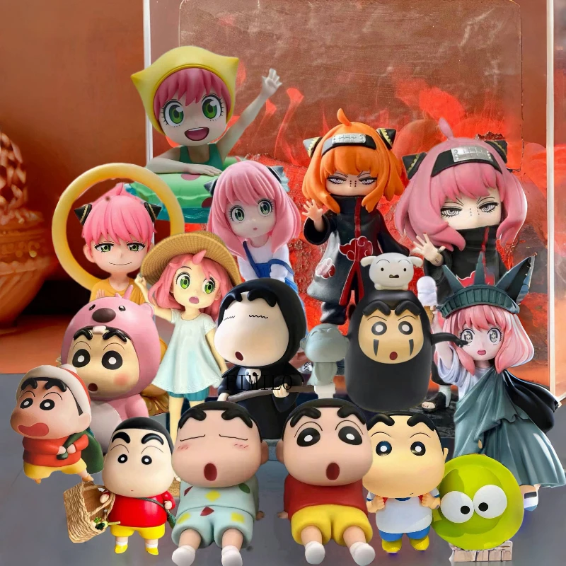 Anime Spy×family Figure Dolls Yor Forger Figurine Cute Crayon Shin-chan Figures Model PVC Collection Q Version Toy Doll Gifts
Anime Spy×family Figure Dolls Yor Forger Figurine Cute Crayon Shin-chan Figures Model PVC Collection Q Version Toy Doll Gifts