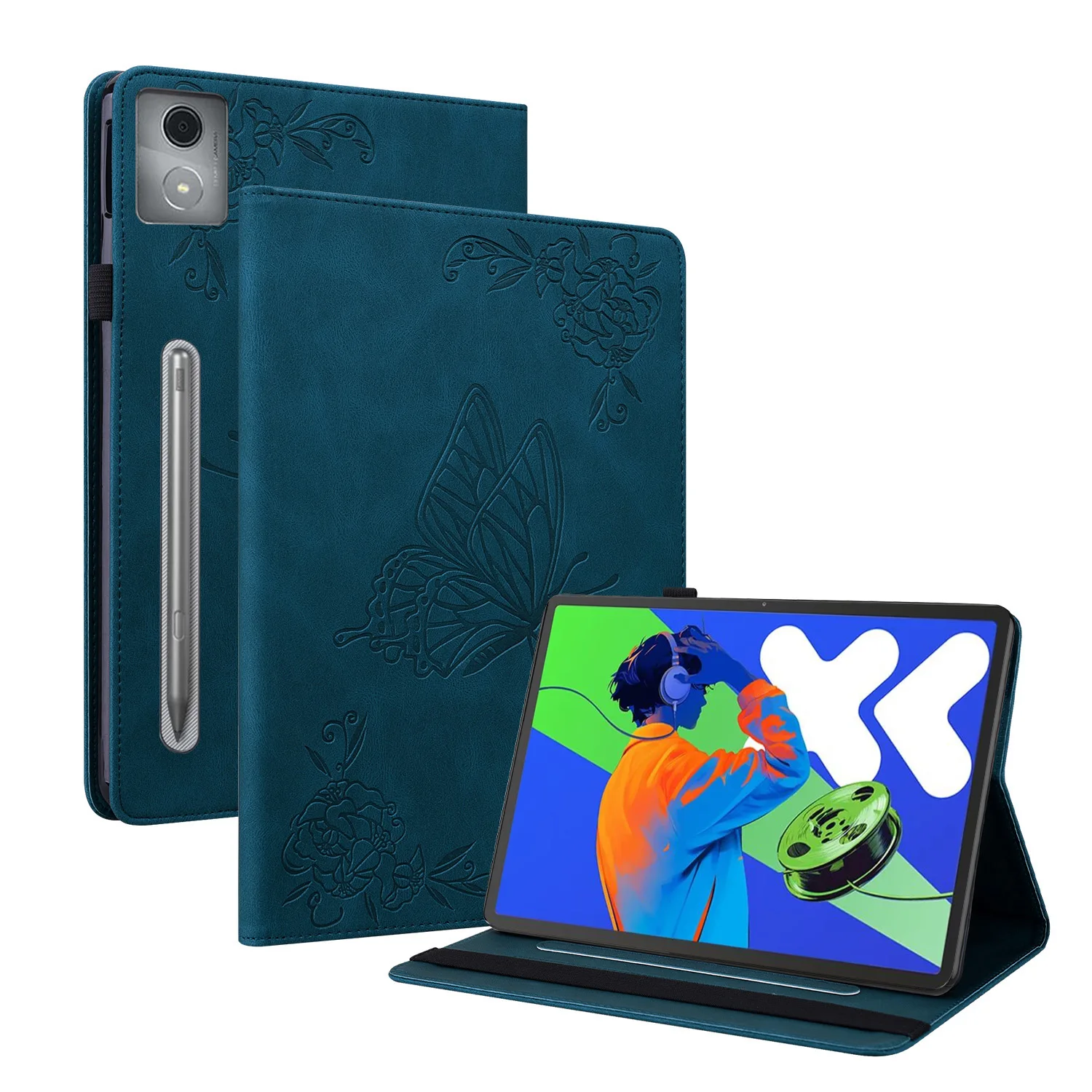 3D Butterfly Print Case Soft Back TPU Tablet Cover For Lenovo Xiaoxin Pad Pro 12.7 Inch 2025 2023 Tab P12 TB375FU TB371FC Case
3D Butterfly Print Case Soft Back TPU Tablet Cover For Lenovo Xiaoxin Pad Pro 12.7 Inch 2025 2023 Tab P12 TB375FU TB371FC Case