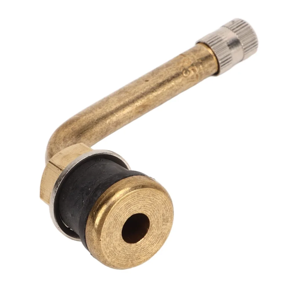 20PCS Copper Tire Valve Stem Extension 90 Degree Angle High-Pressure & Corrosion Resistant Valve Stem Adaptor Rubber Base
20PCS Copper Tire Valve Stem Extension 90 Degree Angle High-Pressure & Corrosion Resistant Valve Stem Adaptor Rubber Base