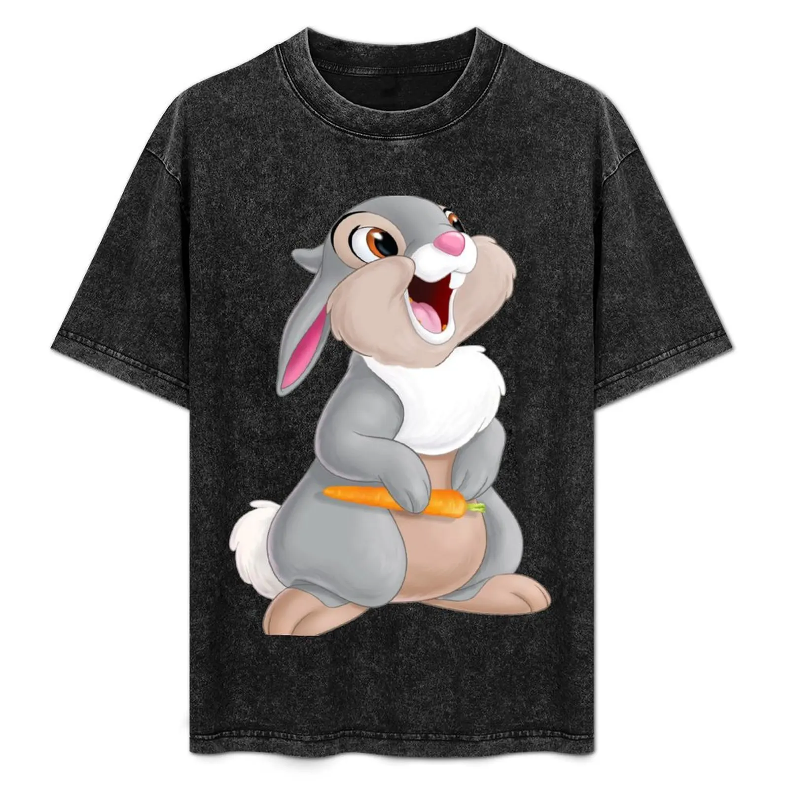 Thumper rabbit eating carrot T-Shirt T-shirts oversize vintage men graphic t shirts
Thumper rabbit eating carrot T-Shirt T-shirts oversize vintage men graphic t shirts