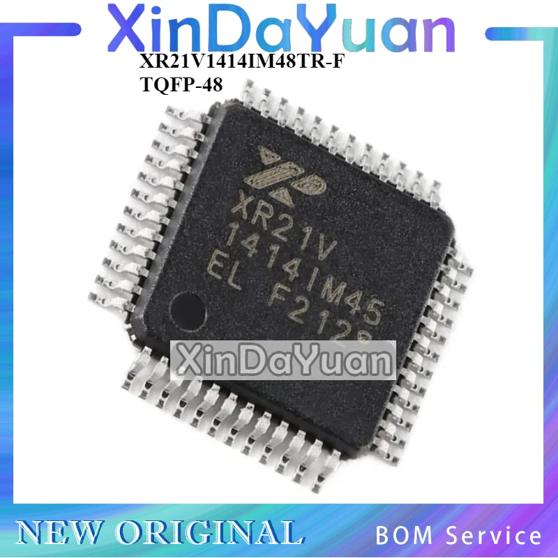 5 pcs XR21V1414IM48TR-F XR21V1414IM48TR TQFP-48
5 pcs XR21V1414IM48TR-F XR21V1414IM48TR TQFP-48