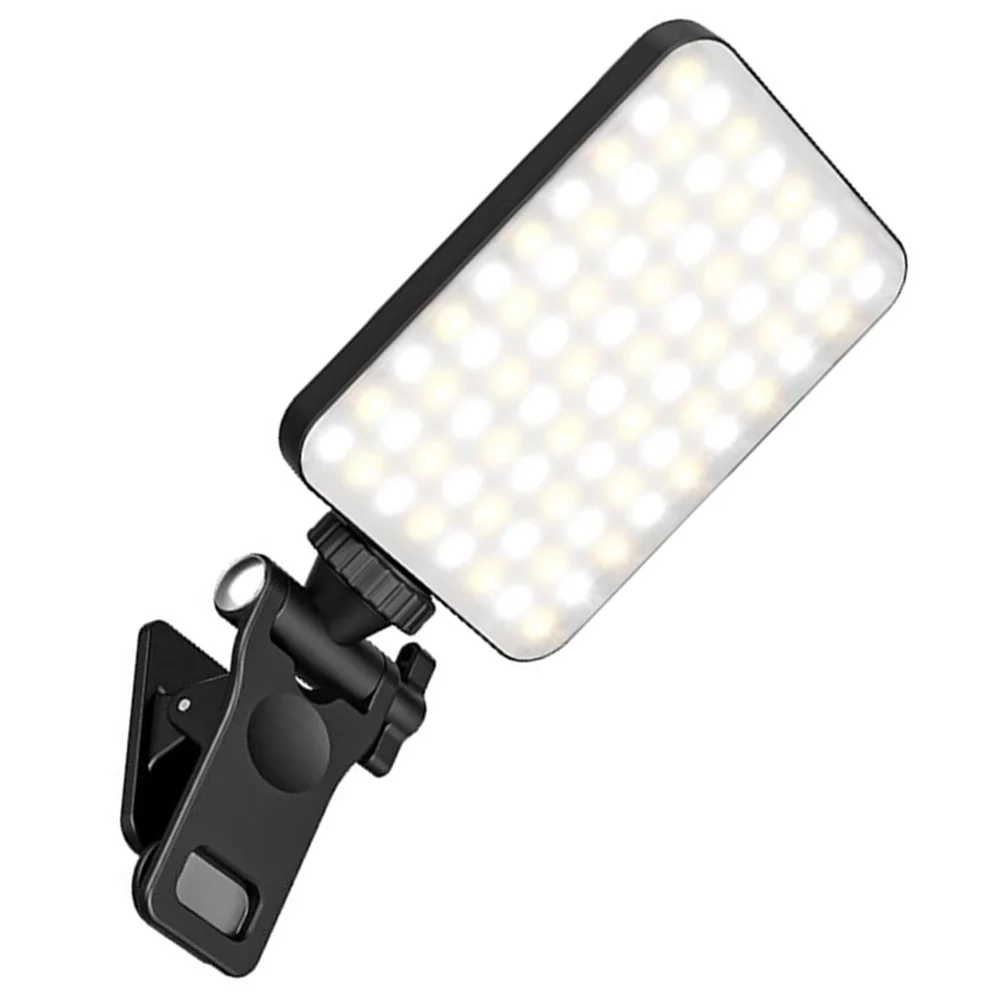 Camera Light LED Video Work Microphone Laptop Rechargeable Pp Selfie for Computer
Camera Light LED Video Work Microphone Laptop Rechargeable Pp Selfie for Computer
