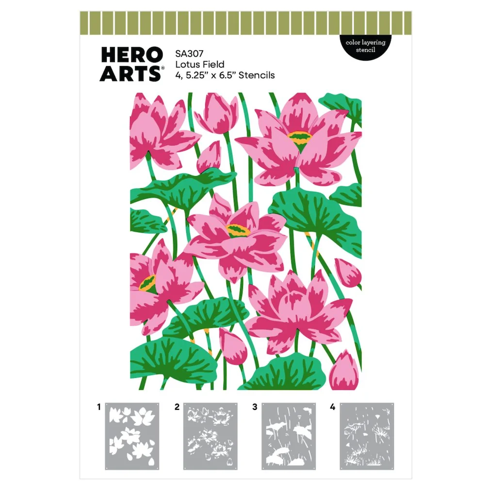 Lotus Field Stencil Hot Foil For DIY Scrapbook Craft Decoration Embossing Template Supplies Greeting Card 2026 New
Lotus Field Stencil Hot Foil For DIY Scrapbook Craft Decoration Embossing Template Supplies Greeting Card 2026 New