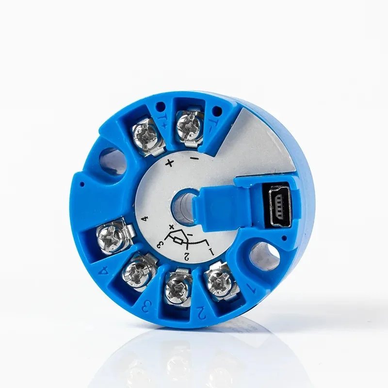 Head Mount PT100 RTD Temperature Transmitter Module Convert To 4-20mA 0~400℃ Thermal Resistance Transducer
Head Mount PT100 RTD Temperature Transmitter Module Convert To 4-20mA 0~400℃ Thermal Resistance Transducer