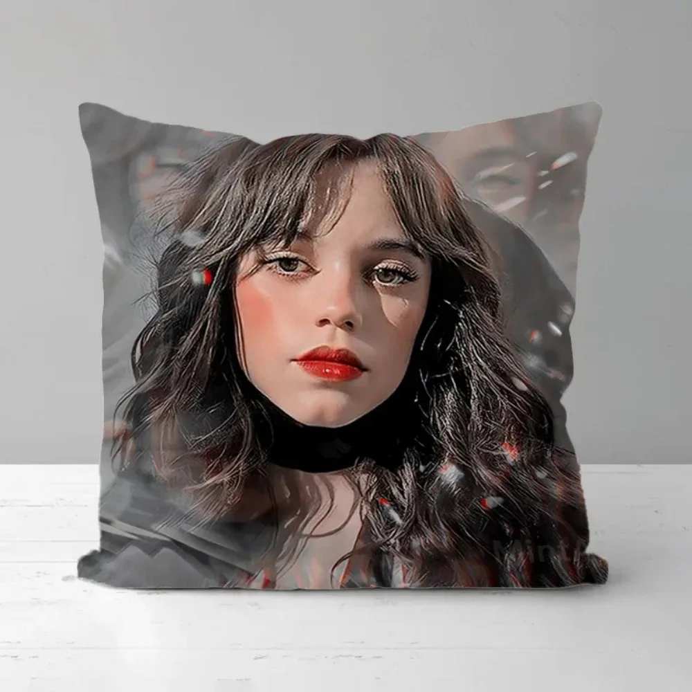 Jenna Ortega Pillow Covers Decorative Sofa Cushions Short Plush Cushion Cover Pillowcase Pillowcases for Pillows 45x45 45*45 Bed
Jenna Ortega Pillow Covers Decorative Sofa Cushions Short Plush Cushion Cover Pillowcase Pillowcases for Pillows 45x45 45*45 Bed