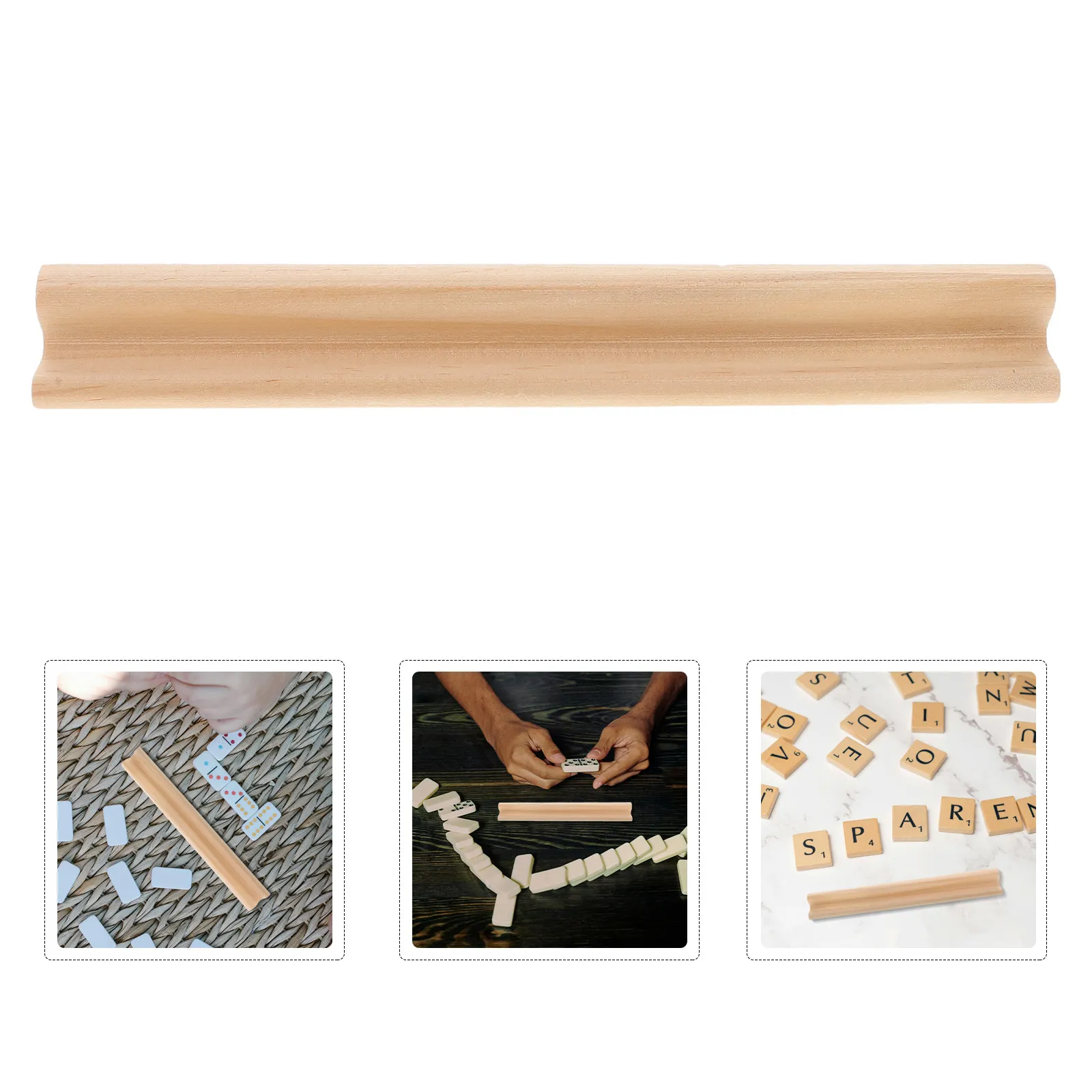 19Cm Wooden Domino Rack for Mexican Train Letter Blocks Natural Wood Game Holder Educational Display Stand Desk Organizer
19Cm Wooden Domino Rack for Mexican Train Letter Blocks Natural Wood Game Holder Educational Display Stand Desk Organizer