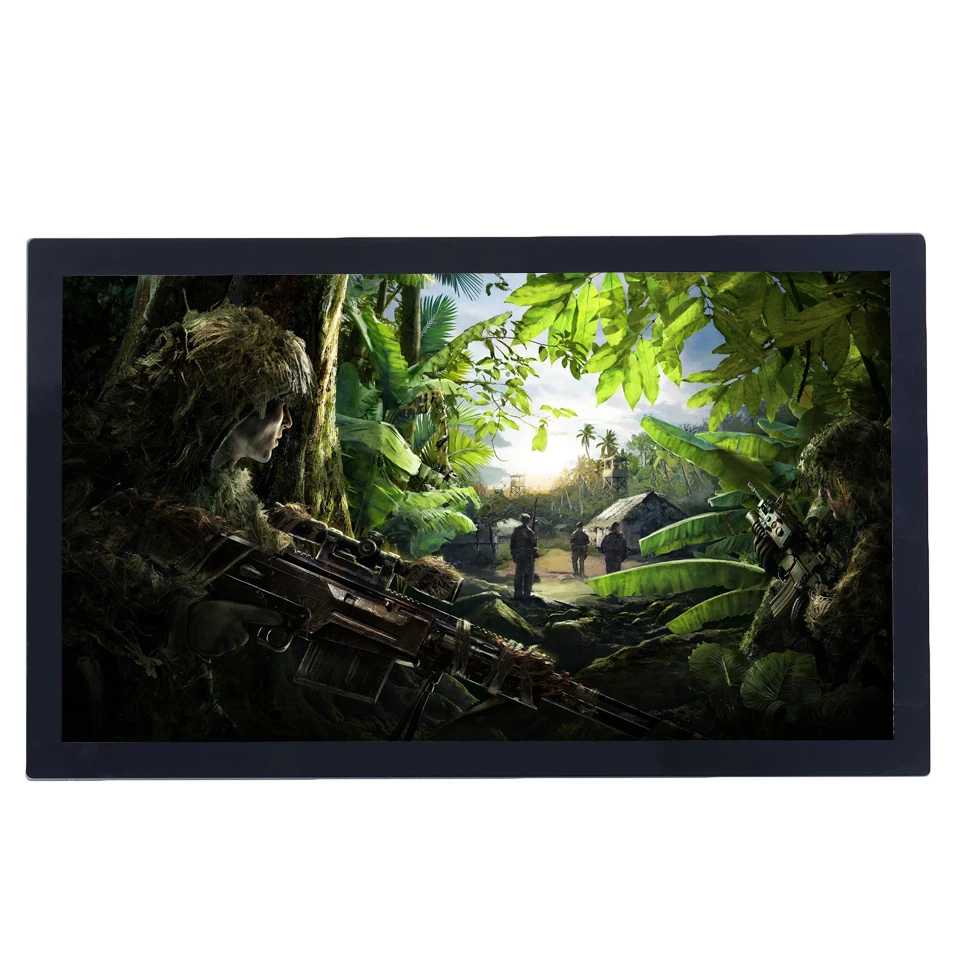 27Inch Capacitive Touch Screen 3M RS232 Game Monitor for Skill Game Machine 4:3 60HZ 1920*1080 HD Arcade Game Monitor VESA
27Inch Capacitive Touch Screen 3M RS232 Game Monitor for Skill Game Machine 4:3 60HZ 1920*1080 HD Arcade Game Monitor VESA
