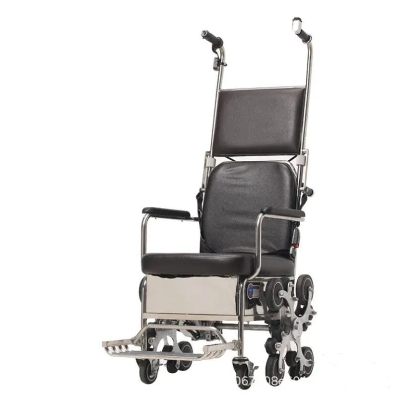 Electric up and down stairs climbing machine multi-wheeled electric climbing wheelchair the elderly disabled electric climbing
Electric up and down stairs climbing machine multi-wheeled electric climbing wheelchair the elderly disabled electric climbing