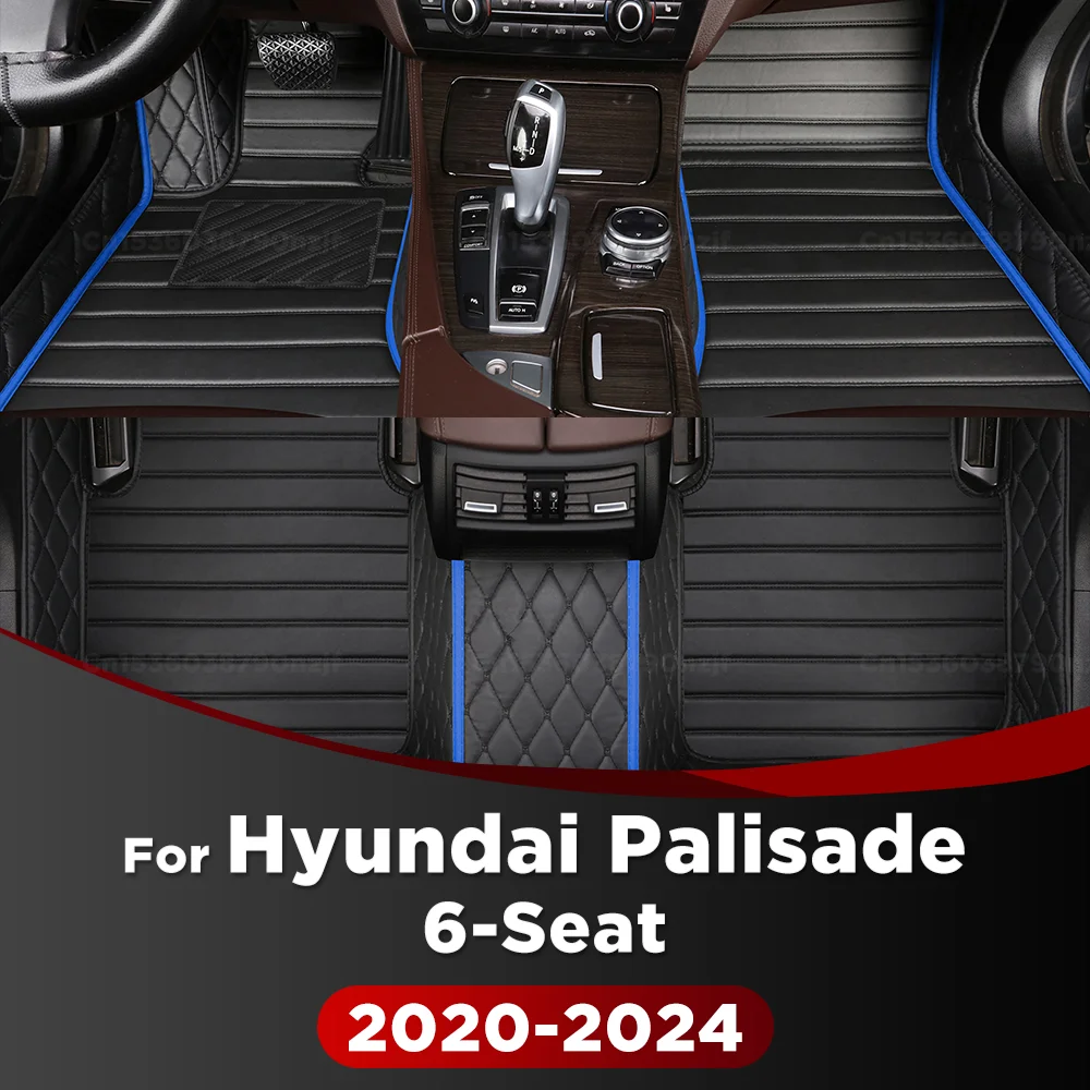 Для Hyundai Palisade 6-местный 2020-2024 23 22 21 автомобильные коврики на заказ, автомобильные подушечки для ног, автомобильный ковер, аксессуары для интерьера
Для Hyundai Palisade 6-местный 2020-2024 23 22 21 автомобильные коврики на заказ, автомобильные подушечки для ног, автомобильный ковер, аксессуары для интерьера
