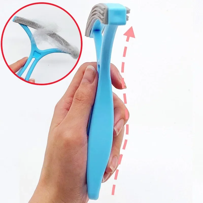 Dog Brush Pet Hair Remover Double-sided Dogs Comb Wool Cleaning Tools Pet Hair Collector Dog Grooming Sofa Wool Shaver Cat Brush
Dog Brush Pet Hair Remover Double-sided Dogs Comb Wool Cleaning Tools Pet Hair Collector Dog Grooming Sofa Wool Shaver Cat Brush