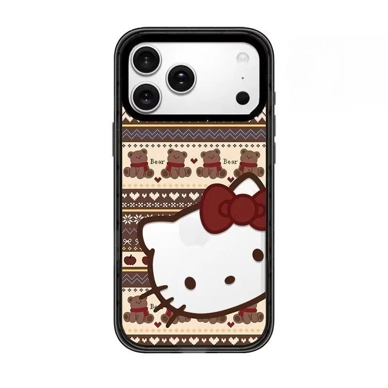 Fashion INS Sanrio Hello Kitty Magnetic Case for IPhone Air 17 Pro Max 16 15 14 13 Wireless Charge Anti-drop Protection Cover
Fashion INS Sanrio Hello Kitty Magnetic Case for IPhone Air 17 Pro Max 16 15 14 13 Wireless Charge Anti-drop Protection Cover