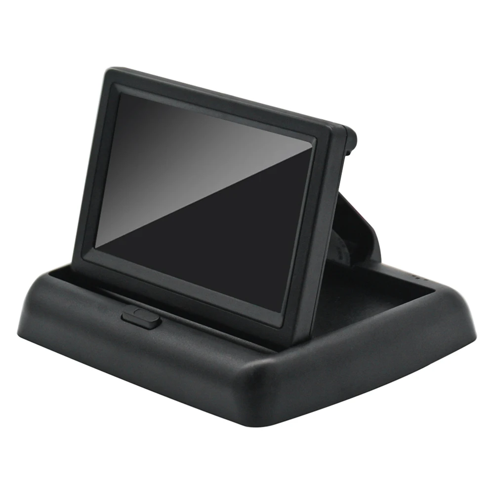 4.3Inch Car Auto Foldable Monitor LCD Screen Dash Car Rear View Input Universal for Truck 2 RCA Video for Rear View
4.3Inch Car Auto Foldable Monitor LCD Screen Dash Car Rear View Input Universal for Truck 2 RCA Video for Rear View