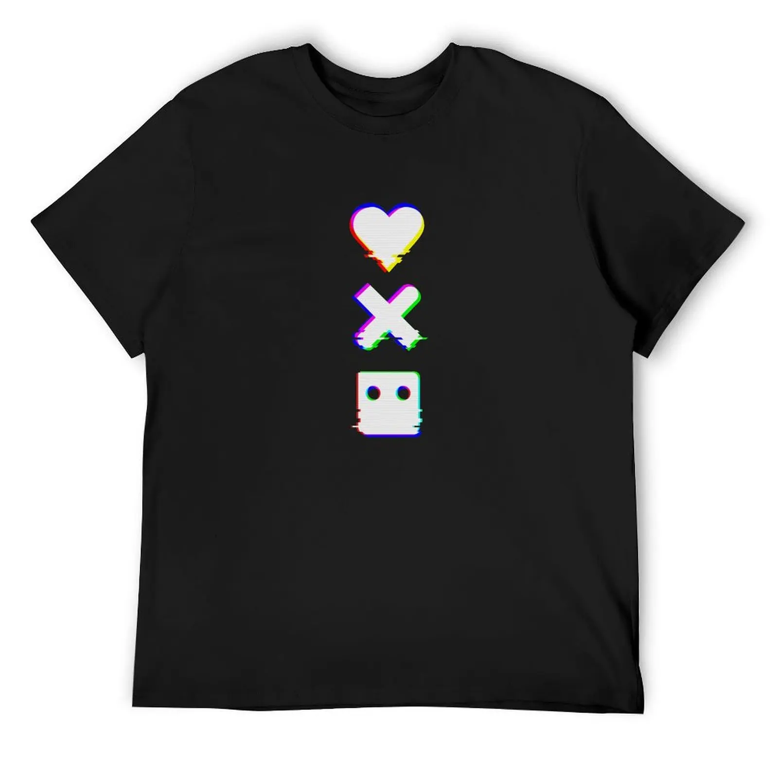 love death robots -Glitch Effect Vertical T-Shirt quick-drying luxury t-shirt anime figures shirts men graphic
love death robots -Glitch Effect Vertical T-Shirt quick-drying luxury t-shirt anime figures shirts men graphic