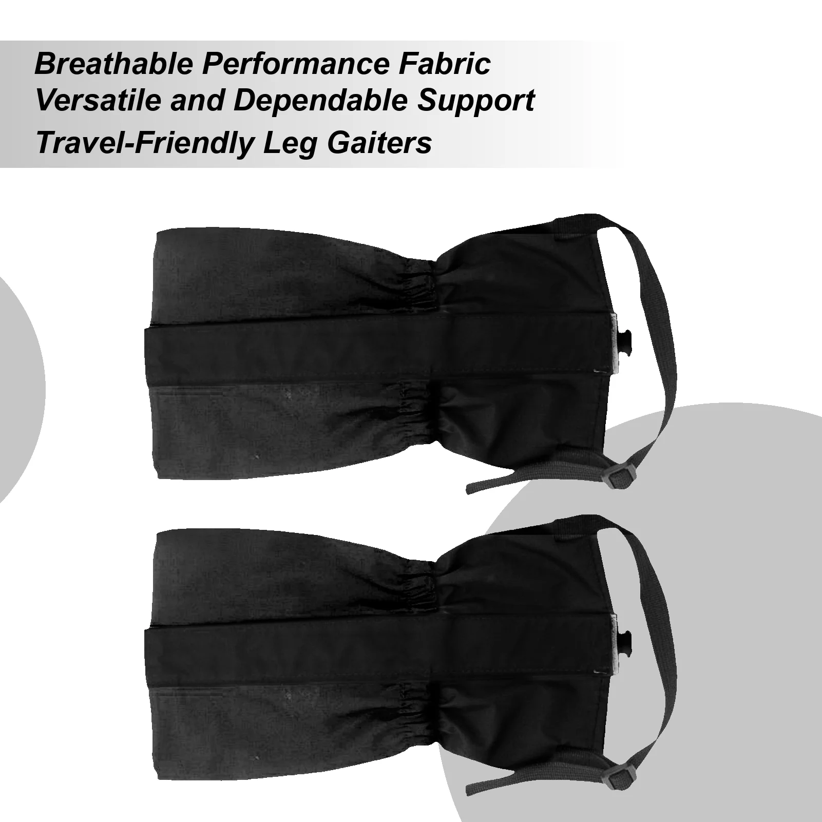Boot Gaiters 2-Piece Outdoor Snow Shoe Gaiters For Hunting Calf Protector Outdoor Gear For Hunting Men Landscaping Women Running
Boot Gaiters 2-Piece Outdoor Snow Shoe Gaiters For Hunting Calf Protector Outdoor Gear For Hunting Men Landscaping Women Running