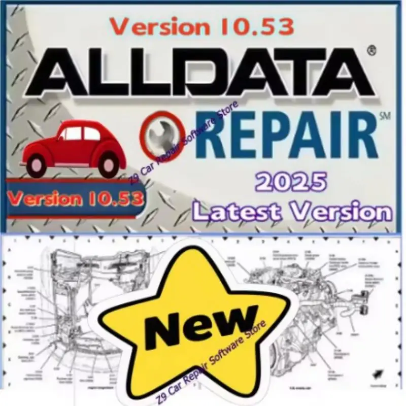 Alldata 10.53 2025 Car Repair Software, Wiring Diagram Car Software
Alldata 10.53 2025 Car Repair Software, Wiring Diagram Car Software