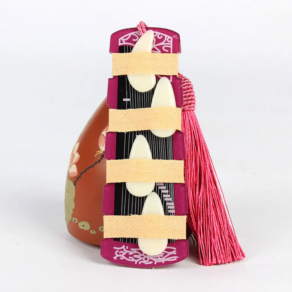 3 Pcs Guzheng Nail Tape Pipa Storage Board Exquisite Holder Winding Card The Wrapping Pick Bracket Accessory
3 Pcs Guzheng Nail Tape Pipa Storage Board Exquisite Holder Winding Card The Wrapping Pick Bracket Accessory