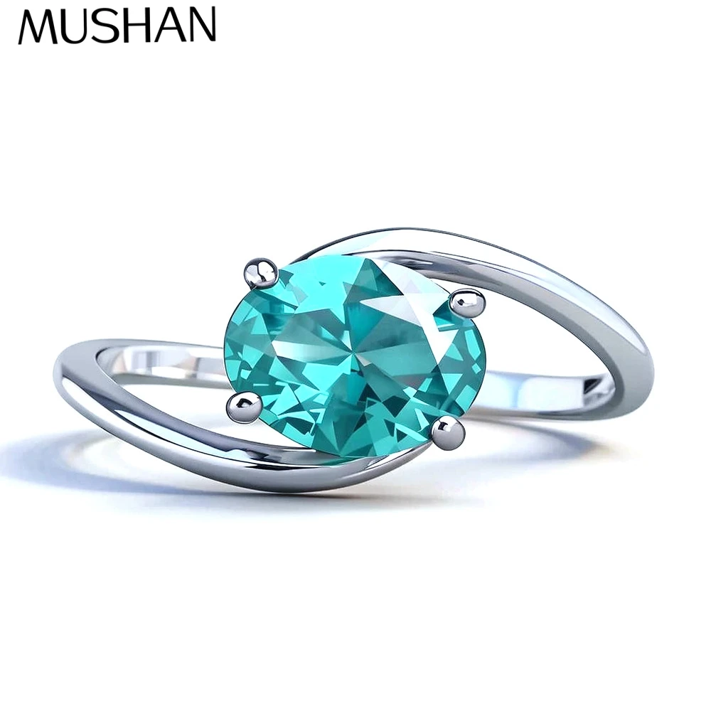 MuShan Jewelry 925 Sterling Silver Ring Wedding Band High Carbon Diamond Cocktail Party Timeless Style Women Rings Fine Jewelry
MuShan Jewelry 925 Sterling Silver Ring Wedding Band High Carbon Diamond Cocktail Party Timeless Style Women Rings Fine Jewelry