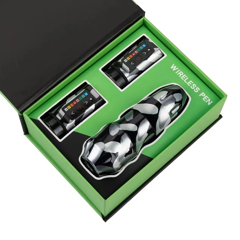 Tattoo Pen 3.5/4.0/4.6mm Stroke Optional Wireless Tattoo Machine kit 12500rpm Japanese Coreless Tattoo Pen With Two Battery
Tattoo Pen 3.5/4.0/4.6mm Stroke Optional Wireless Tattoo Machine kit 12500rpm Japanese Coreless Tattoo Pen With Two Battery