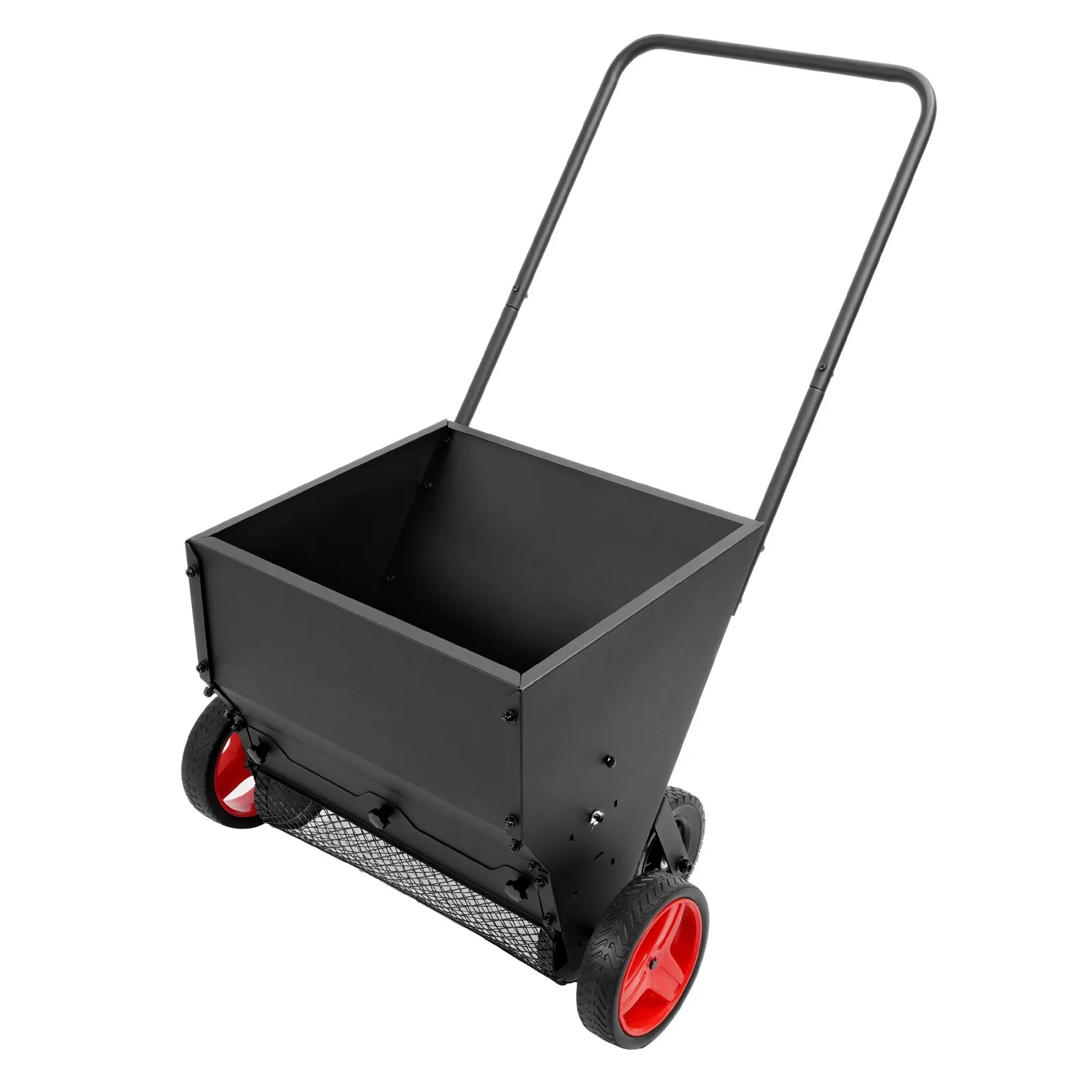 -For Corrosion Resistant Metal Mesh Basket Spreader - Adjustable Rate Lawn Drop & Compost Spreader*
-For Corrosion Resistant Metal Mesh Basket Spreader - Adjustable Rate Lawn Drop & Compost Spreader*