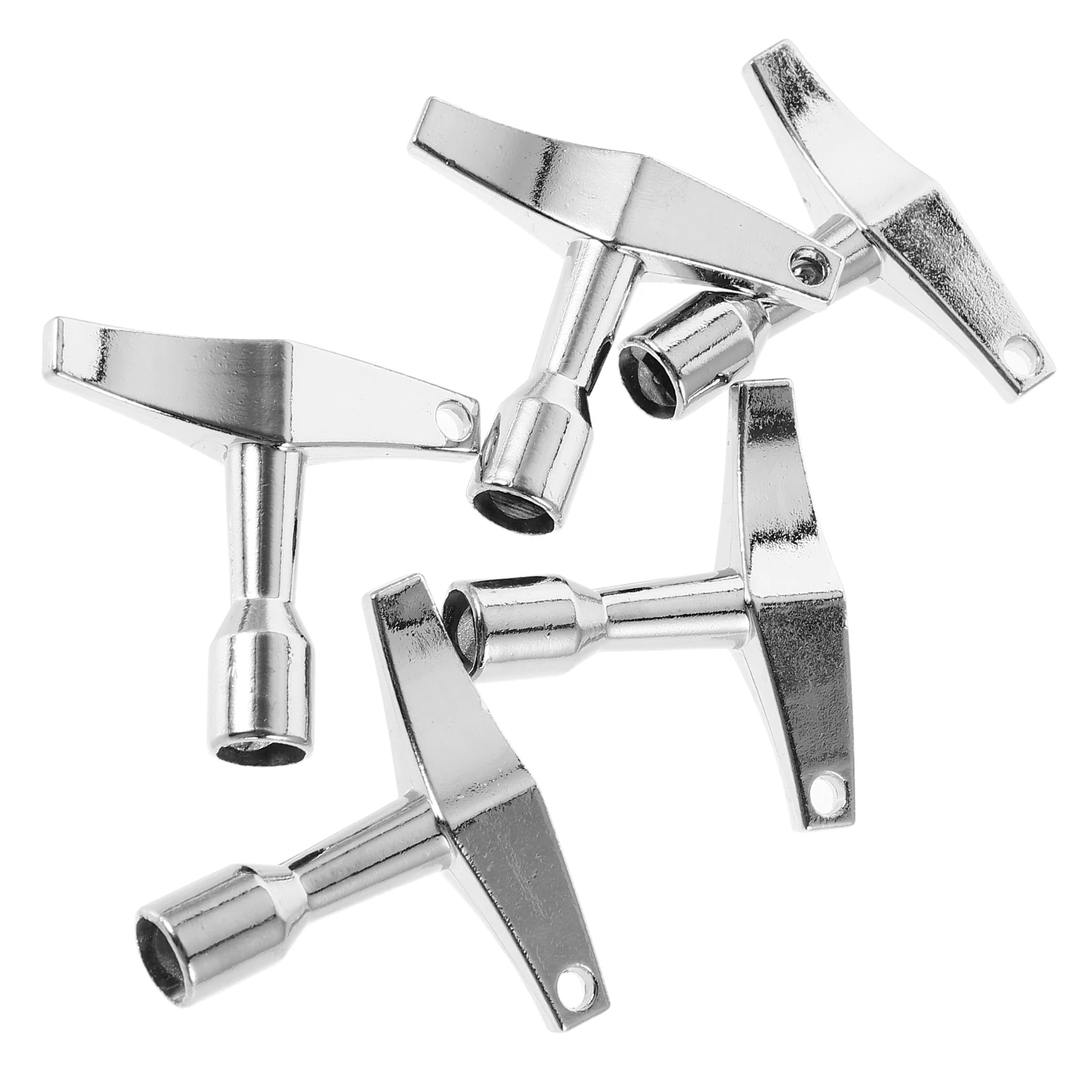 5pcs Key Metal Standard Square Lug For Bass Drum Tuning Portable Music Instrument Tool Durable Silver Coating Drum Replacement 
5pcs Key Metal Standard Square Lug For Bass Drum Tuning Portable Music Instrument Tool Durable Silver Coating Drum Replacement