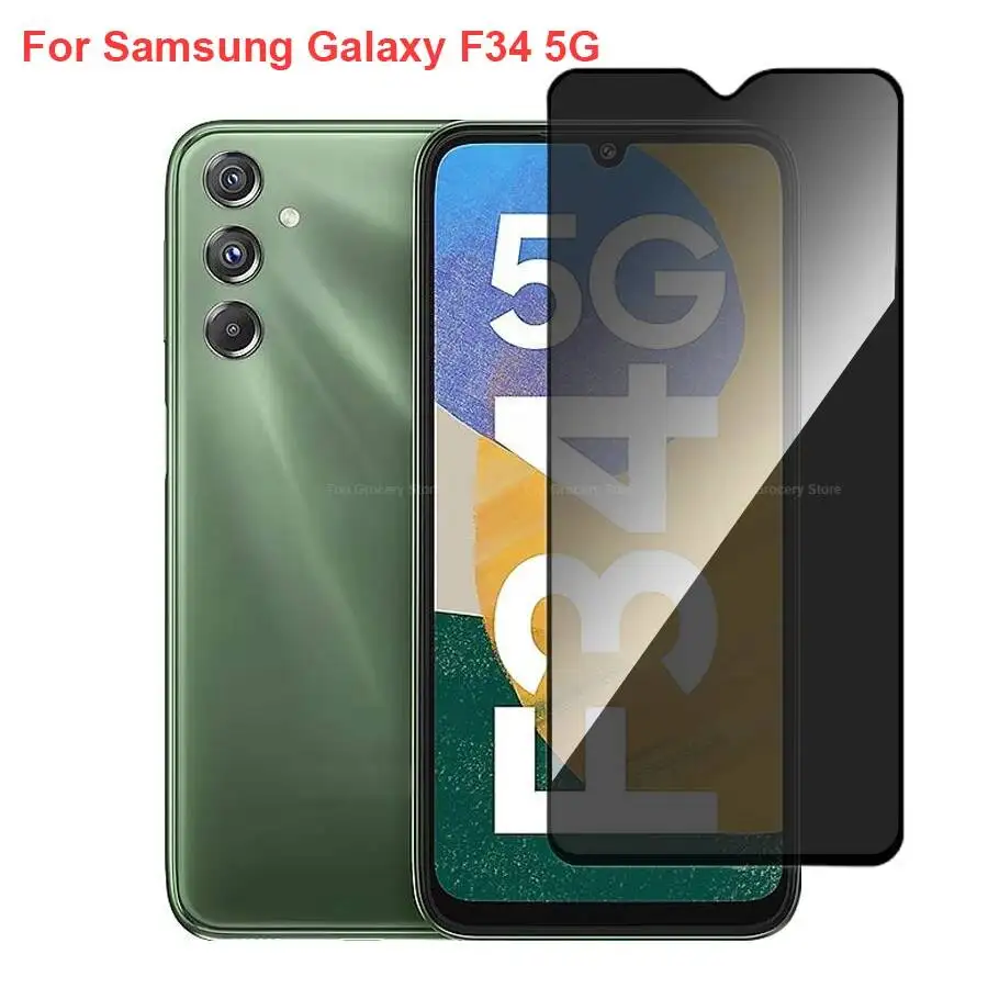 For Samsung Galaxy F34 5G Anti Spy Privacy Tempered Glass Protector Compatible For Galaxyf34 Full Cover Screen Phone Film
For Samsung Galaxy F34 5G Anti Spy Privacy Tempered Glass Protector Compatible For Galaxyf34 Full Cover Screen Phone Film