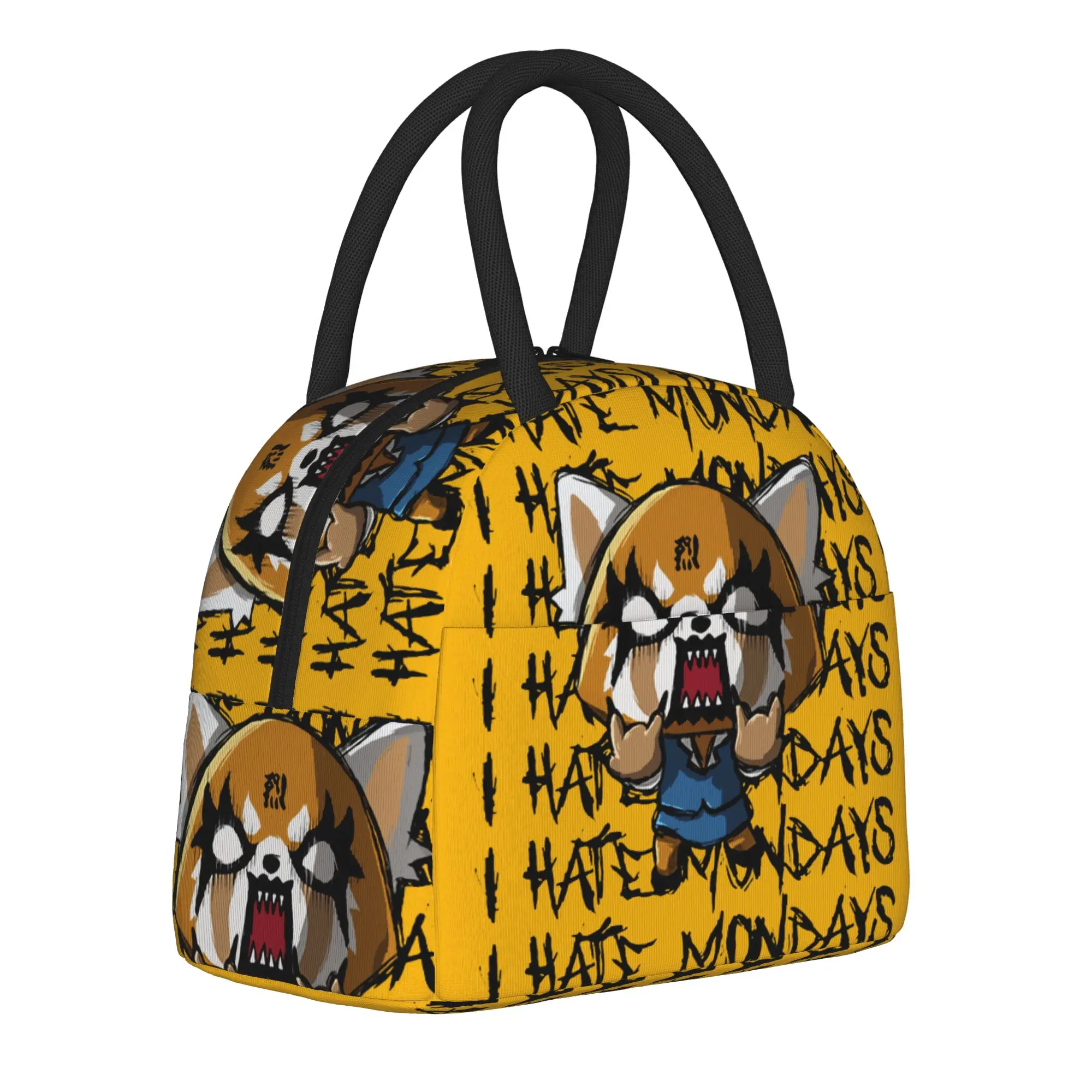 Термосумка для обедов Aggretsuko Aggressive Retsuko I Hate Monday, изолированная сумка-тоут для еды, для работы и активного отдыха
Термосумка для обедов Aggretsuko Aggressive Retsuko I Hate Monday, изолированная сумка-тоут для еды, для работы и активного отдыха