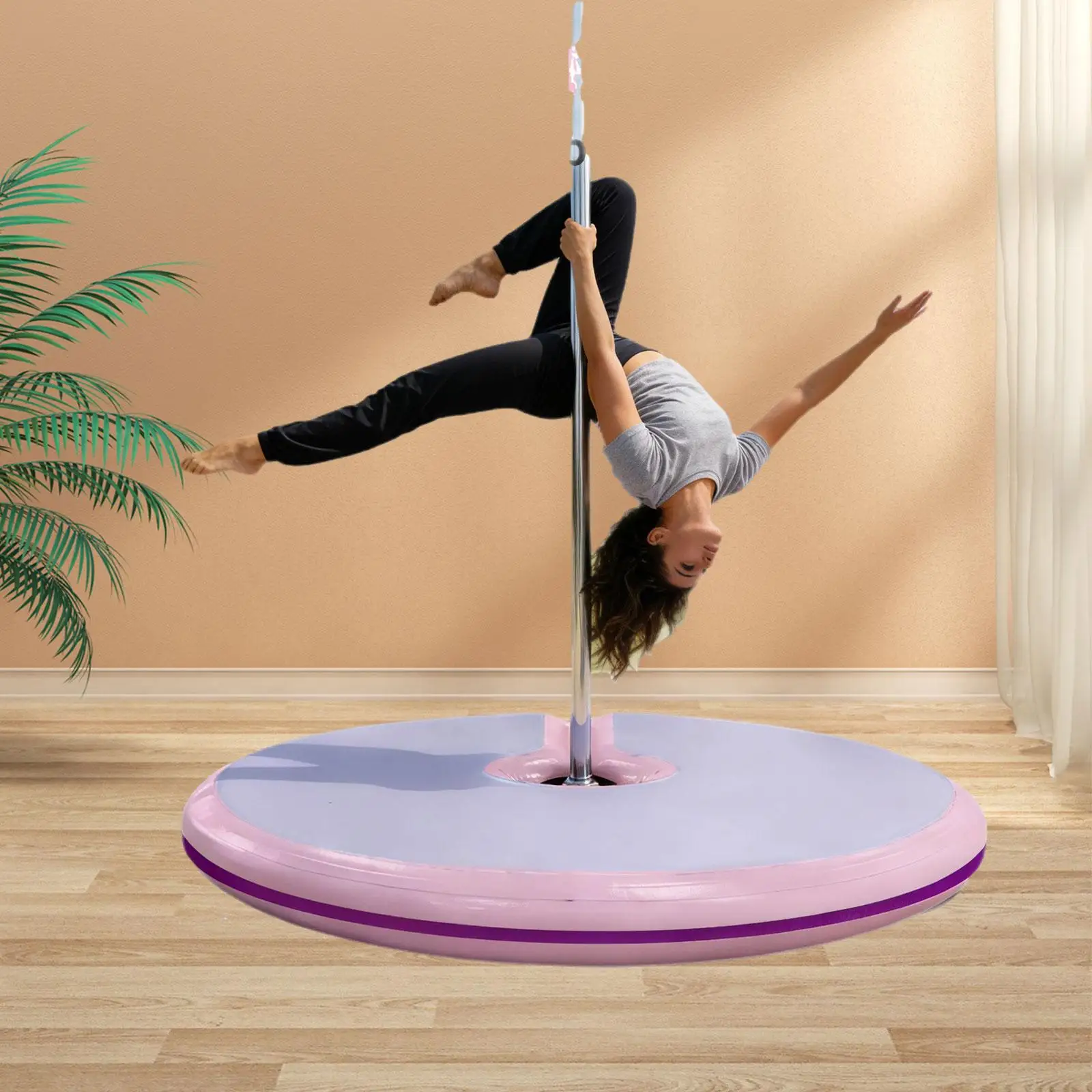 Pole Dance Mat Lightweight Accessory Pilates Mat Pink for Outdoor Training Fitness
Pole Dance Mat Lightweight Accessory Pilates Mat Pink for Outdoor Training Fitness