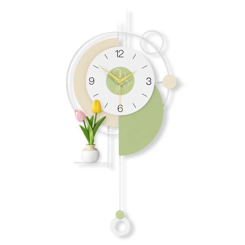 2025 New Wall Clock Living Room Luxury Modern Home Decoration Clock Wall Hanging Creative Silent Clock
2025 New Wall Clock Living Room Luxury Modern Home Decoration Clock Wall Hanging Creative Silent Clock