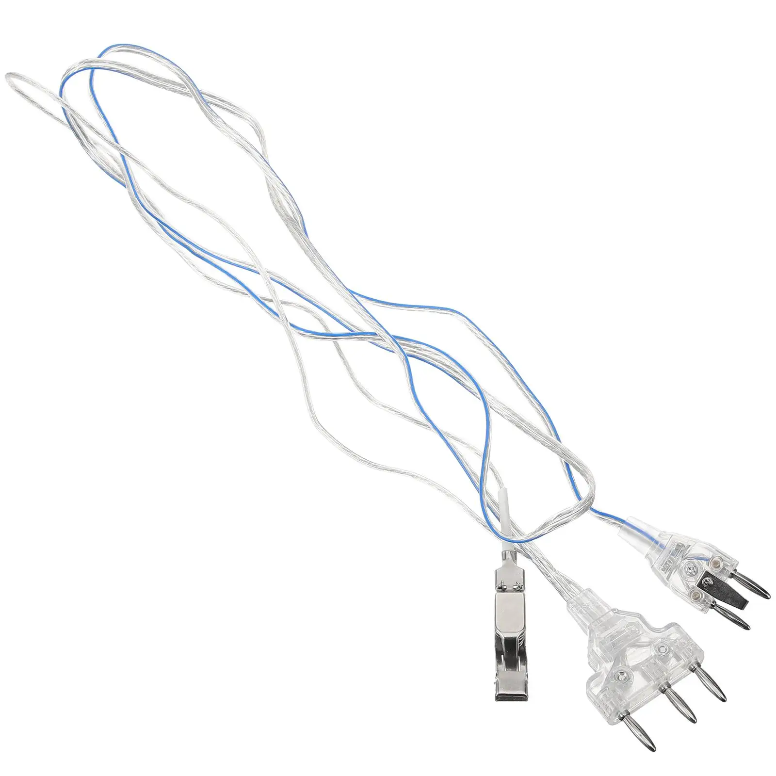 Wire for Fencing Mask Clip Holder Connector Cable Clamp Convenient Hand Plastic Foil Cord Equipment
Wire for Fencing Mask Clip Holder Connector Cable Clamp Convenient Hand Plastic Foil Cord Equipment