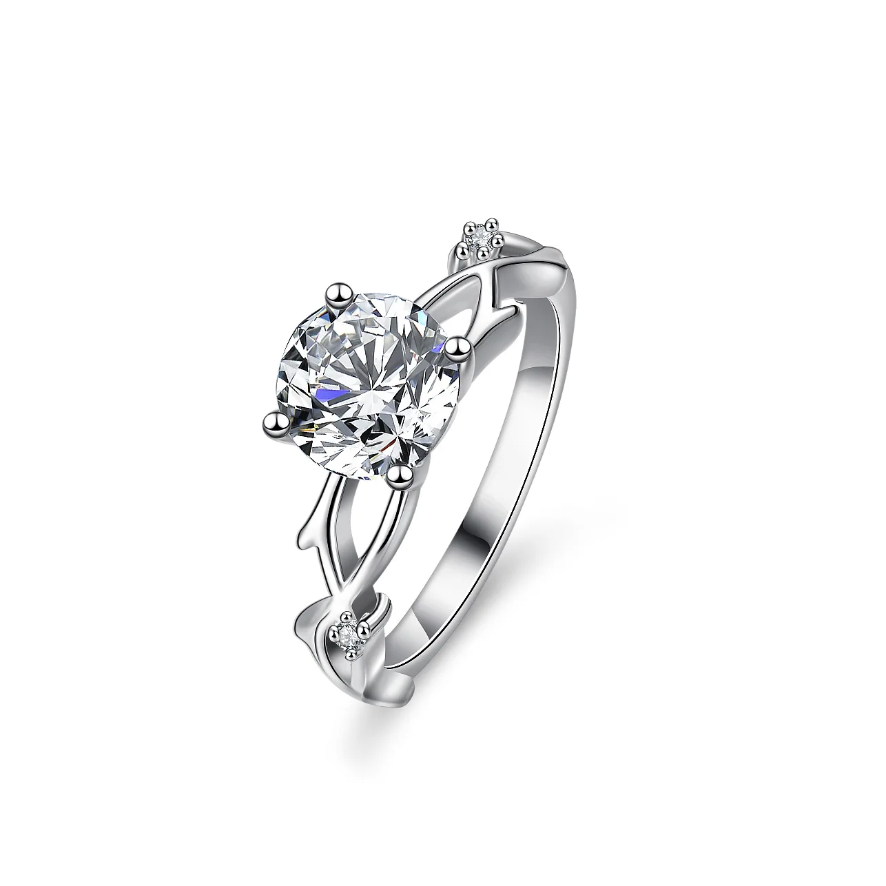 Mozambique Stone Ring Women's 18K Gold Ring in Ring Shake Vine Man Branch Cross Fashion Platinum PT950 Diamond Jewelry
Mozambique Stone Ring Women's 18K Gold Ring in Ring Shake Vine Man Branch Cross Fashion Platinum PT950 Diamond Jewelry