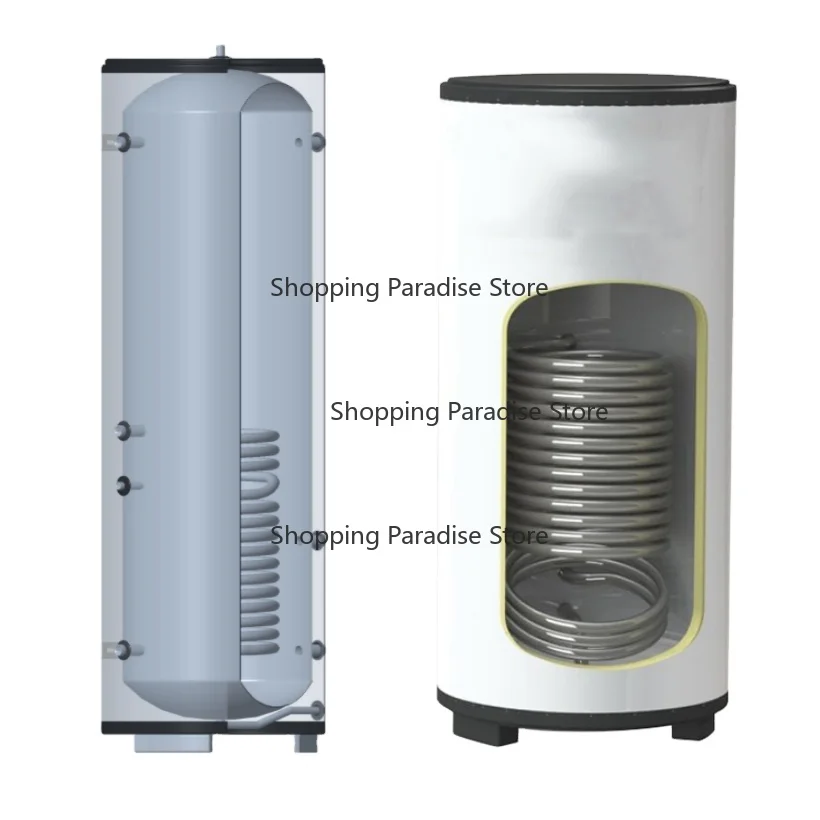 Hot Water tank with Heating Coils by Heat Pump or G-as Boiler or Solar 30L 60L 100L 150L 260L Hot Water tank
Hot Water tank with Heating Coils by Heat Pump or G-as Boiler or Solar 30L 60L 100L 150L 260L Hot Water tank