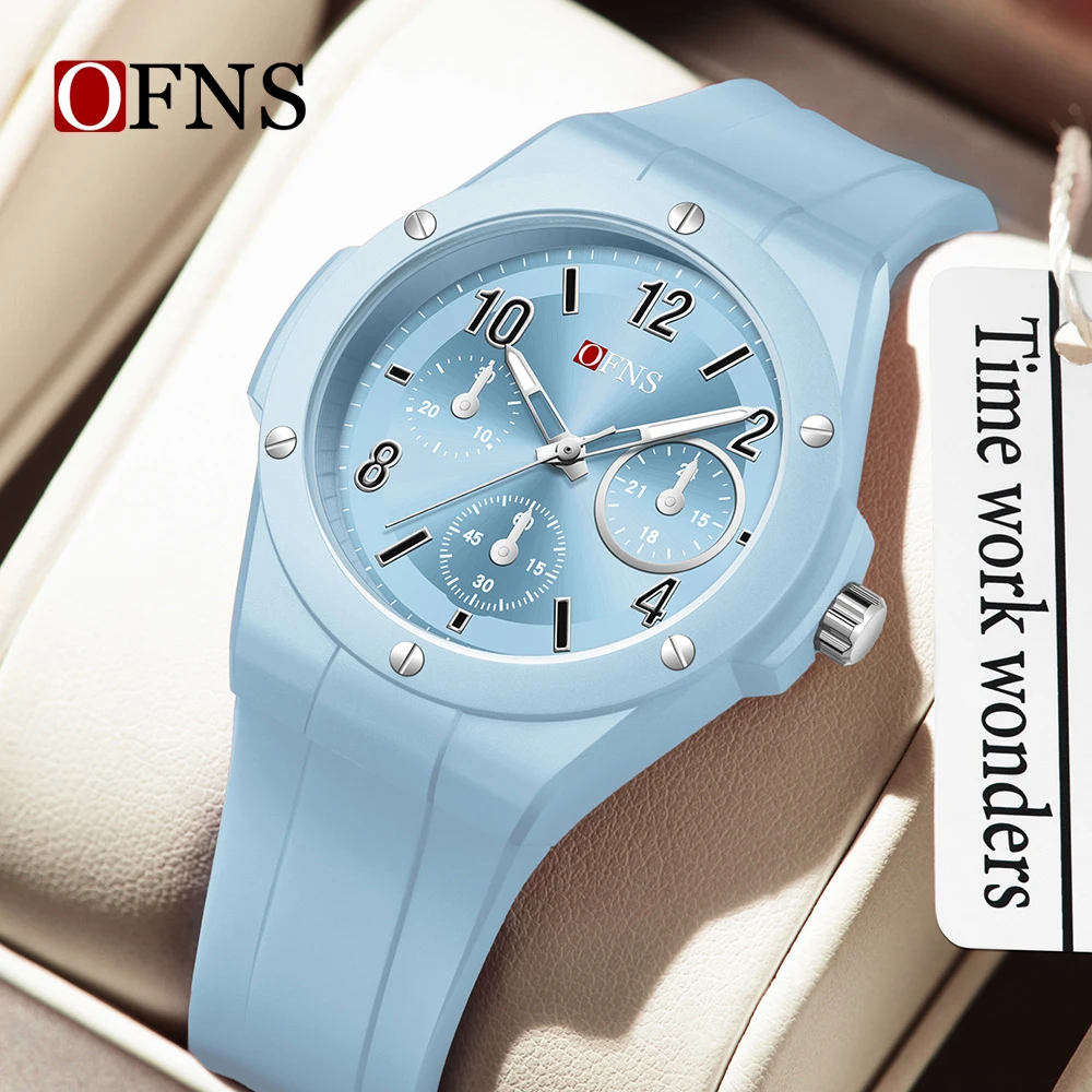 OFNS New 1202 Student Children's Quartz Watch Waterproof Night Light Three Eye Six Pin Code Watch Three Dimensional Scale Watch
OFNS New 1202 Student Children's Quartz Watch Waterproof Night Light Three Eye Six Pin Code Watch Three Dimensional Scale Watch