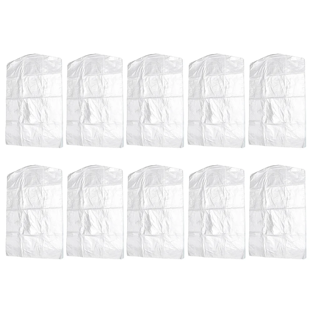50 Pcs Garment Dry Cleaning Bag Suit Holder Covers Clothes Dust for Clothing Laundry Bags Hanging Storage Clear Travel Overcoat
50 Pcs Garment Dry Cleaning Bag Suit Holder Covers Clothes Dust for Clothing Laundry Bags Hanging Storage Clear Travel Overcoat