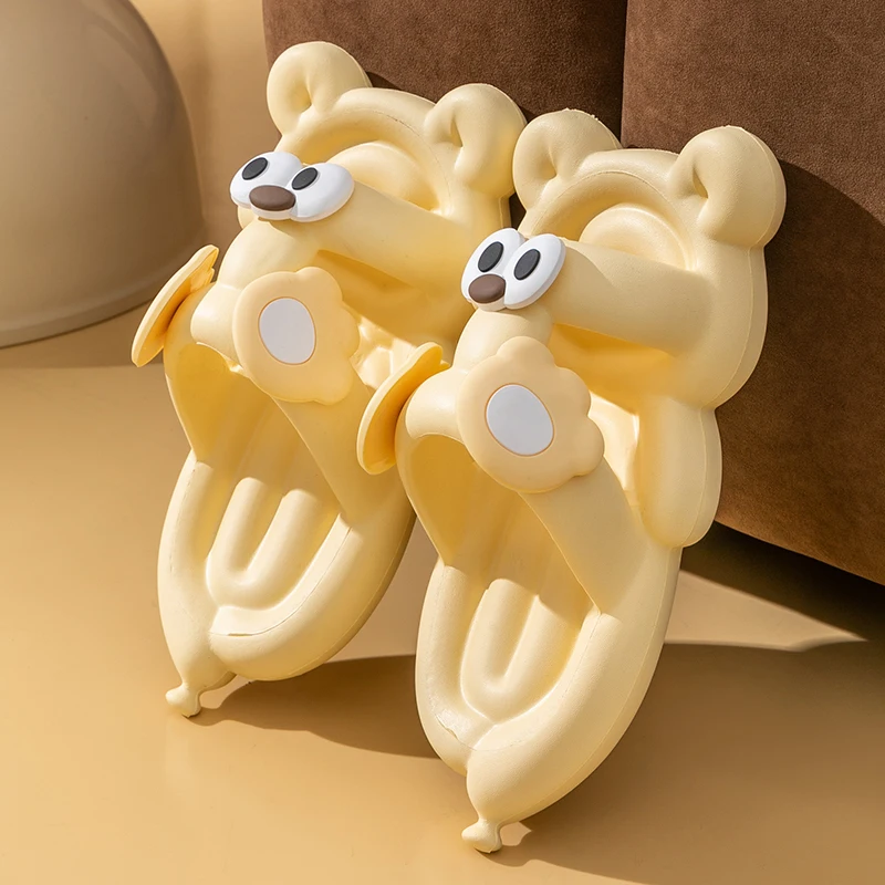 Female Cartoon Cute Soft Sole Slippers Men Comfortable Non-slip Sandals Summer New Indoor Home Thick Bottom Non-slip Eva Shoes
Female Cartoon Cute Soft Sole Slippers Men Comfortable Non-slip Sandals Summer New Indoor Home Thick Bottom Non-slip Eva Shoes