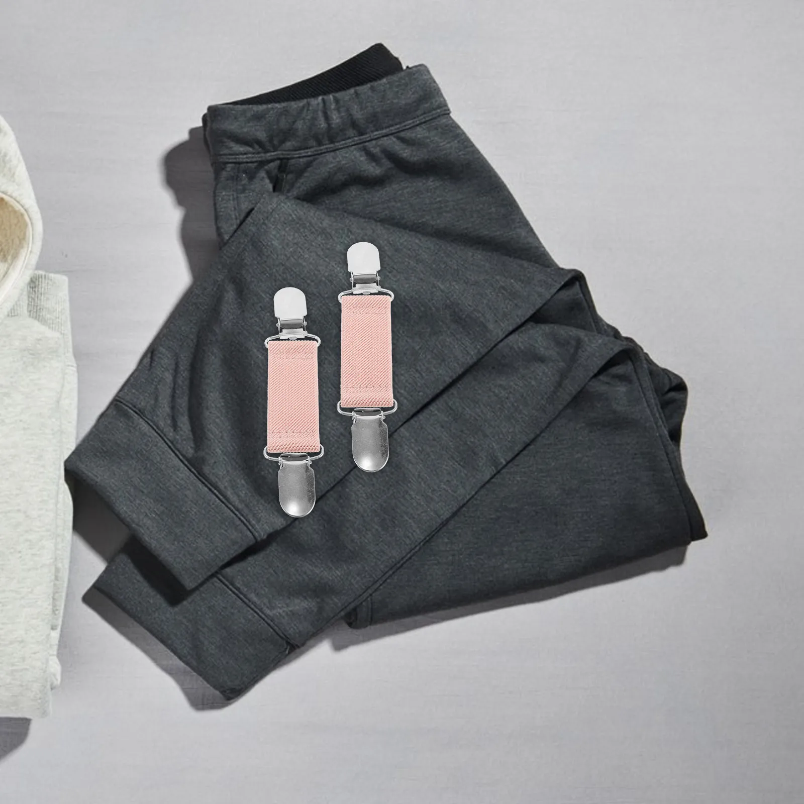 Комплект из 4 эластичных зажимов для велосипедных брюк: ветрозащитные, водонепроницаемые держатели для штанин, удлинители для пояса брюк для активного отдыха, походов и велоспорта
Комплект из 4 эластичных зажимов для велосипедных брюк: ветрозащитные, водонепроницаемые держатели для штанин, удлинители для пояса брюк для активного отдыха, походов и велоспорта