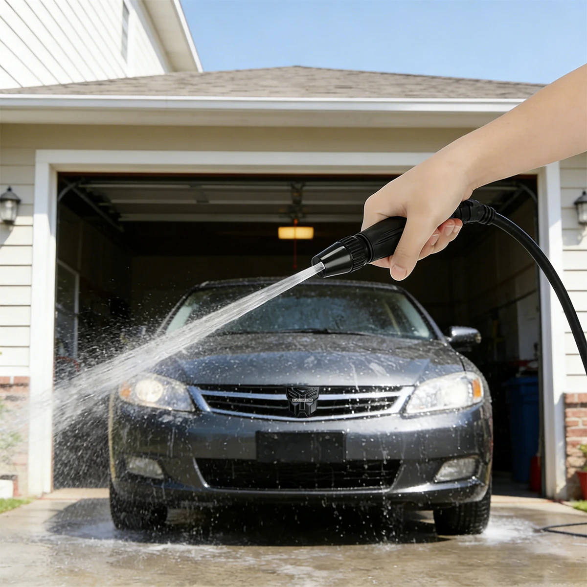 Metal High Pressure Water Gun, Universal Connector, Car Wash Nozzle for Auto Cleaning, Detailing, Garden & Floor Washing
Metal High Pressure Water Gun, Universal Connector, Car Wash Nozzle for Auto Cleaning, Detailing, Garden & Floor Washing