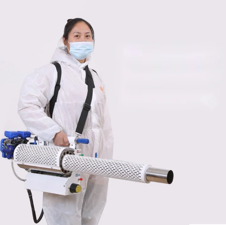 Agricultural Greenhouse Pest Mosquito Control Fumigation Knapsack Smoke Fogging Machine Thermal Fogger High Productivity Pump
Agricultural Greenhouse Pest Mosquito Control Fumigation Knapsack Smoke Fogging Machine Thermal Fogger High Productivity Pump