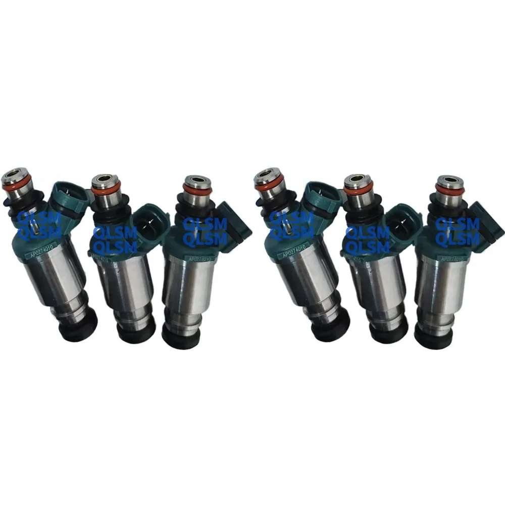 6PCS Fuel Injector 195500-5740 AP0274010 for Apulia RSV1000 Suzuki TL1000 Mazda RX7 MX5 Upgrade 98-03 V Type Double Cylinder
6PCS Fuel Injector 195500-5740 AP0274010 for Apulia RSV1000 Suzuki TL1000 Mazda RX7 MX5 Upgrade 98-03 V Type Double Cylinder