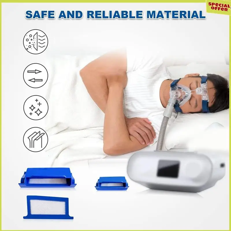 Фильтры CPAP A34R для аппарата CPAP Respironics Dreamstation 1 содержит 18 ультратонких и 9 многоразовых фильтров (всего 3 шт.)
Фильтры CPAP A34R для аппарата CPAP Respironics Dreamstation 1 содержит 18 ультратонких и 9 многоразовых фильтров (всего 3 шт.)