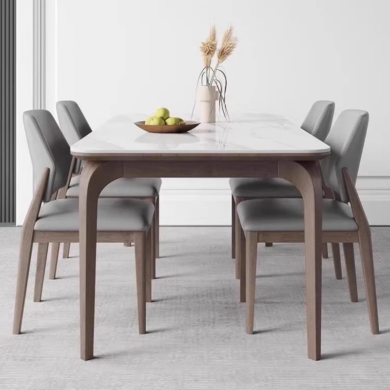Restaurant Salon Dining Table Luxury Japanese Nordic Dining Table Drinks Modern Bench Accessories Wood Mesas De Jantar Furniture
Restaurant Salon Dining Table Luxury Japanese Nordic Dining Table Drinks Modern Bench Accessories Wood Mesas De Jantar Furniture